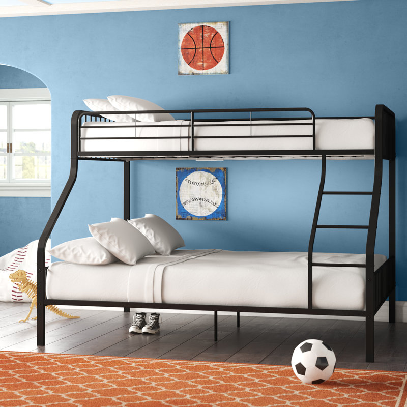 Zoomie Kids Tasha Slat Bunk Bed & Reviews Wayfair